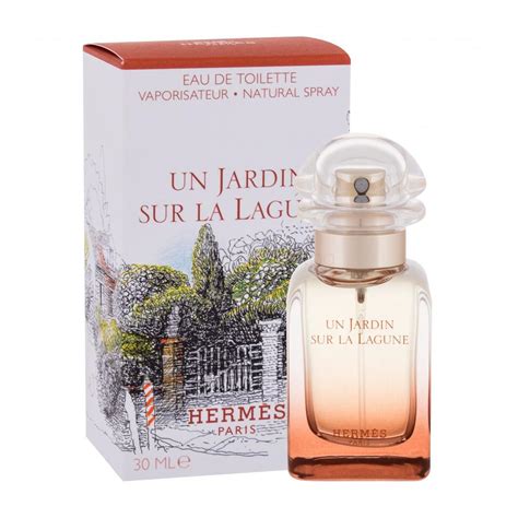 hermes eau de toilette lagona|un jardin Hermes.